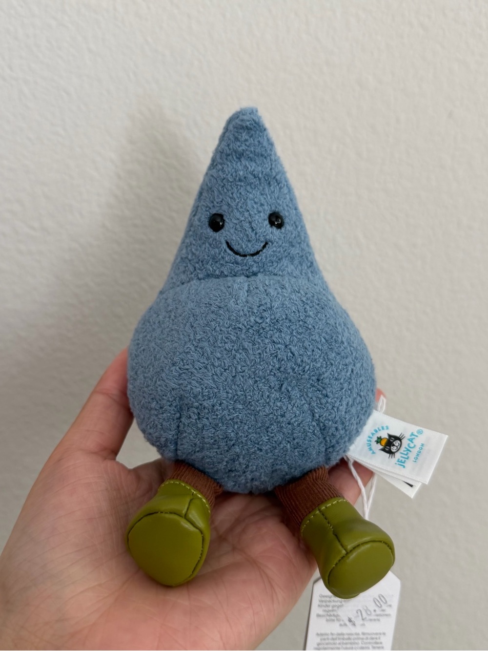 Jellycat Amuseables Happy Raindrop
